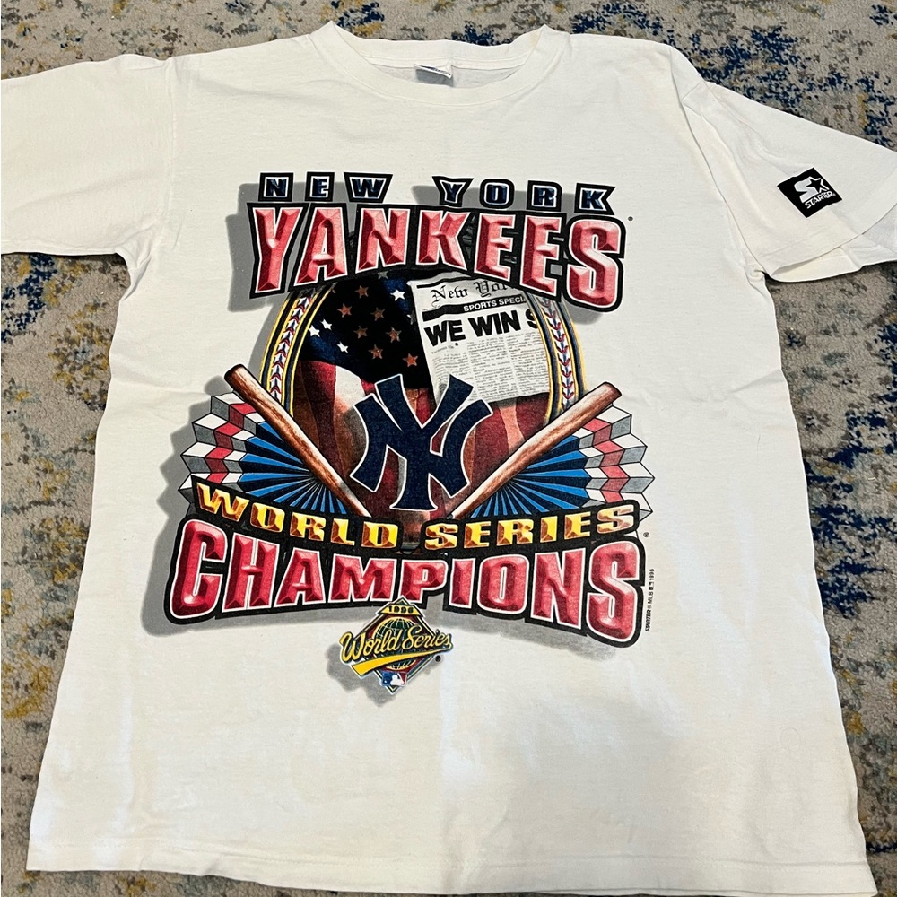 New York Yankees World Series Champions T-Shirt